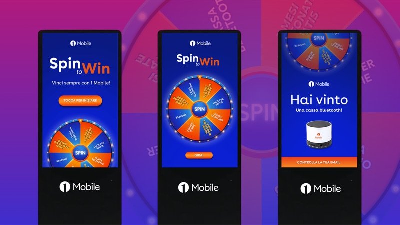 1 Mobile Spin to Win