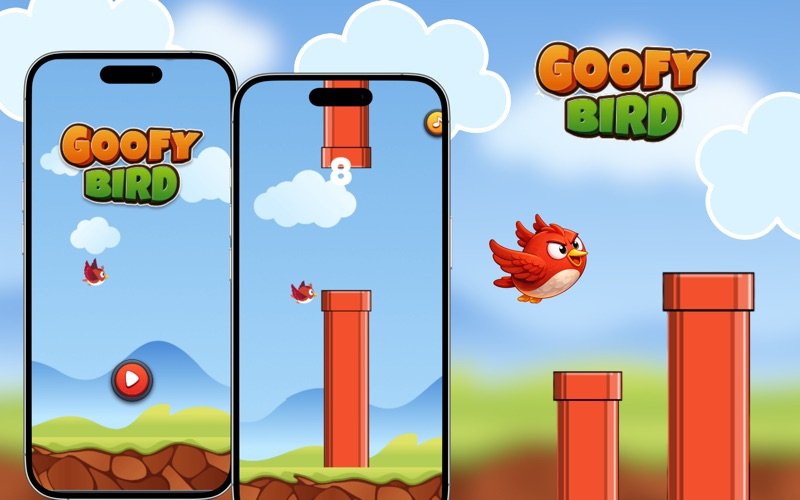 Goofy Bird