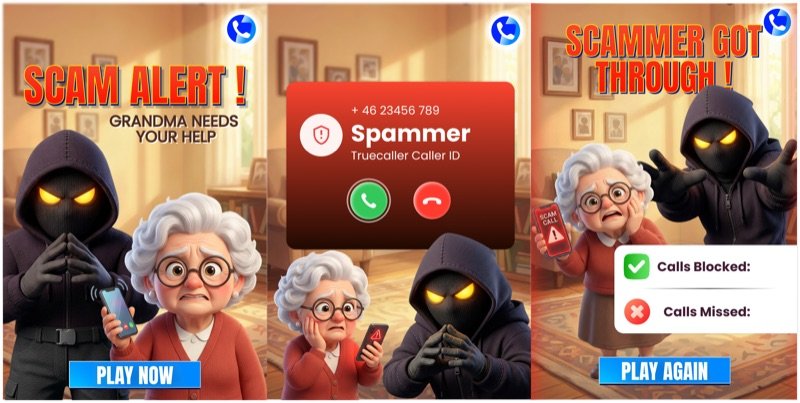 Truecaller – Scam Alert (Grandma Edition)