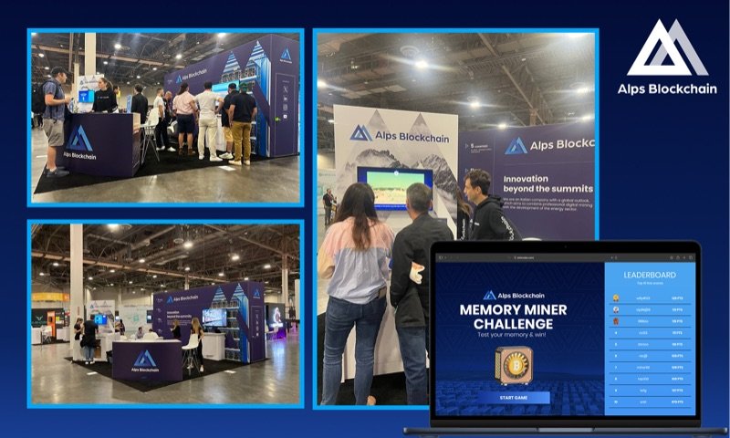 Alps Blockchain Memory Game (BTC Las Vegas 2025)