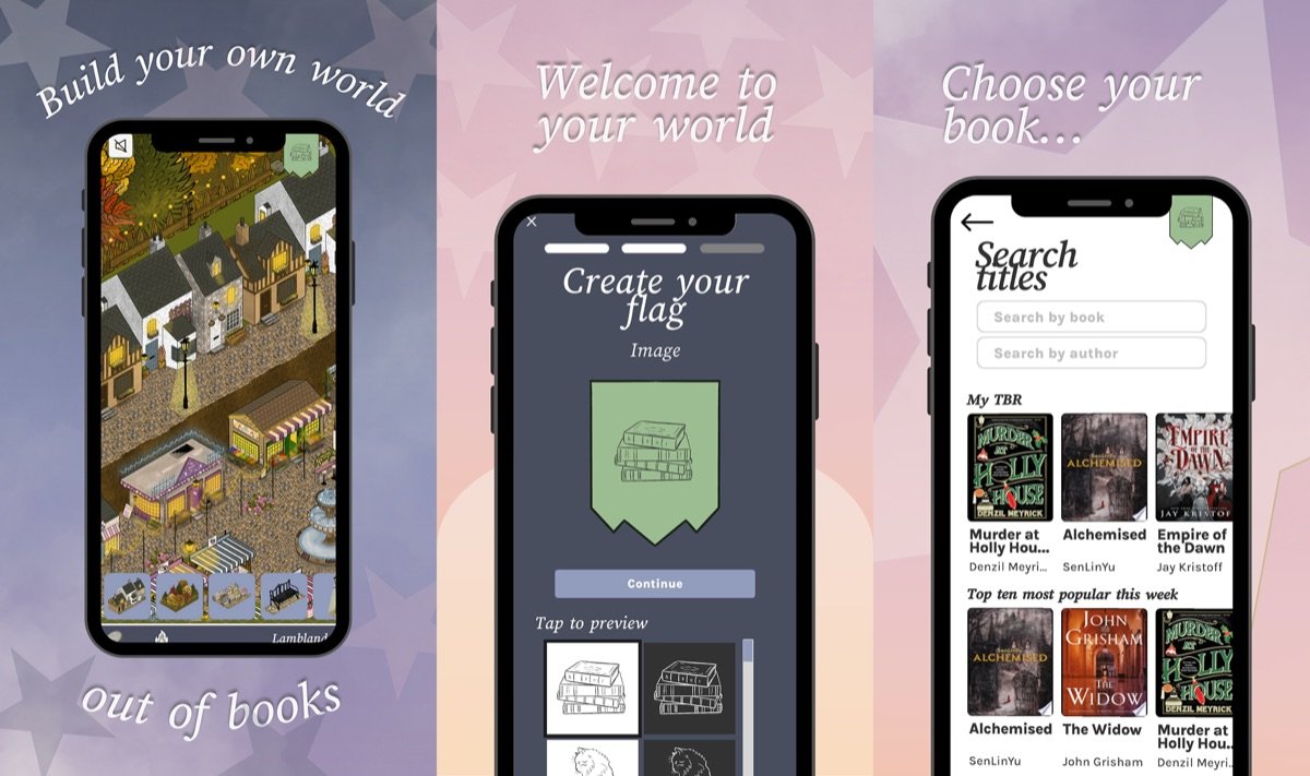 Noville - A World Building Book Tracking App