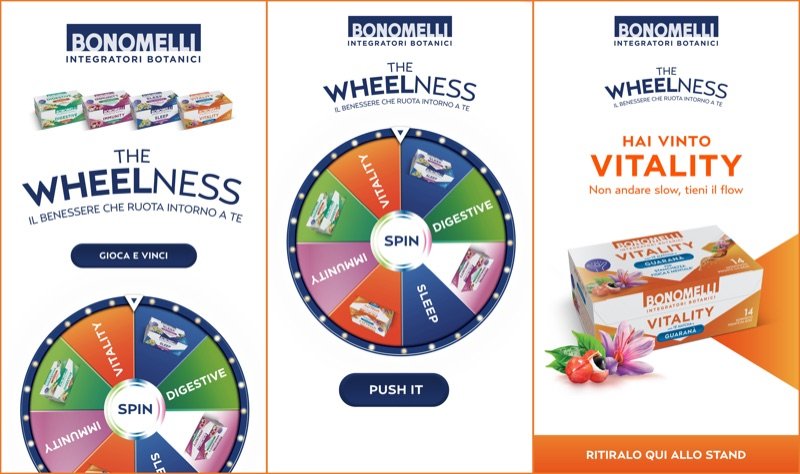 Bonomelli Spin to Win