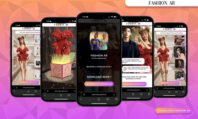 Fashion AR – Style & Makeover thumbnail