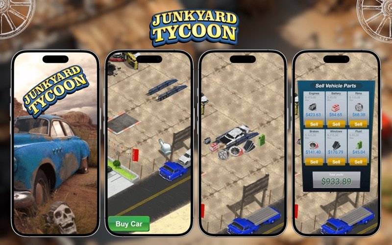 Junkyard – Interactive Car Racing thumbnail