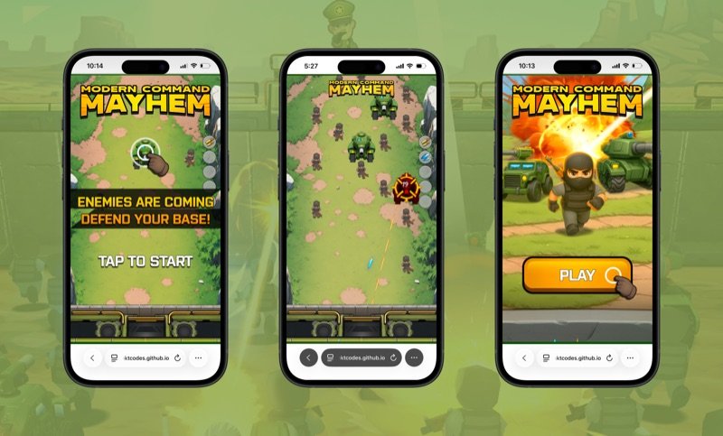 Modern Command Mayhem