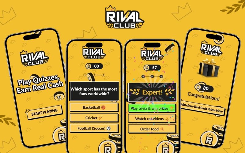 Rival Club – Competitive Trivia thumbnail