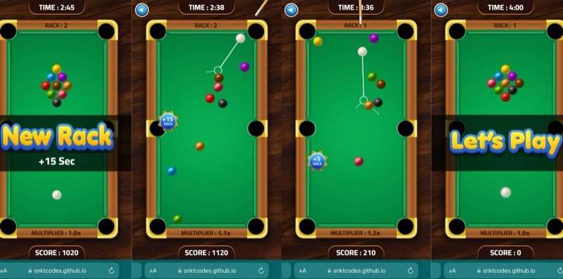 Speed Pool – Rapid-Fire Challenge