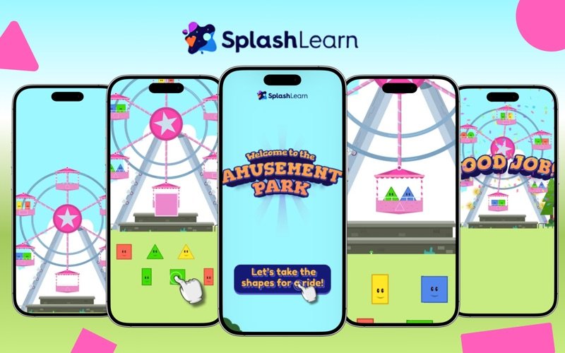 SplashLearn – Shapes Ride thumbnail