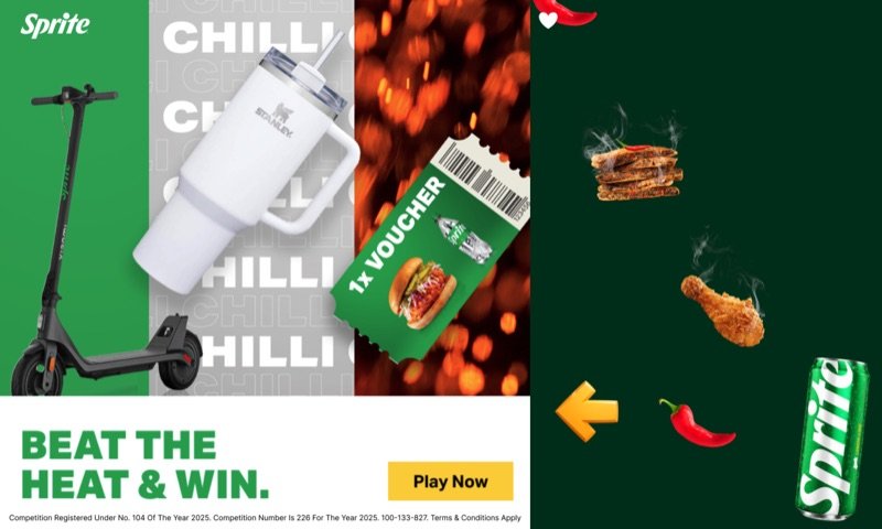 Sprite – Beat the Heat & Win thumbnail