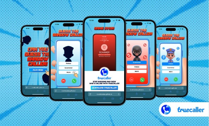 Truecaller – Guess the Shadow Caller